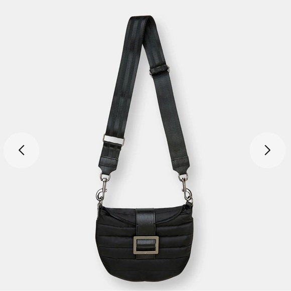 Think Roylyn Bag The Fortune $158 NWT Black 2 Straps Convertible - Picture 1 of 6